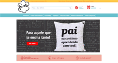 Desktop Screenshot of lojafricote.com.br